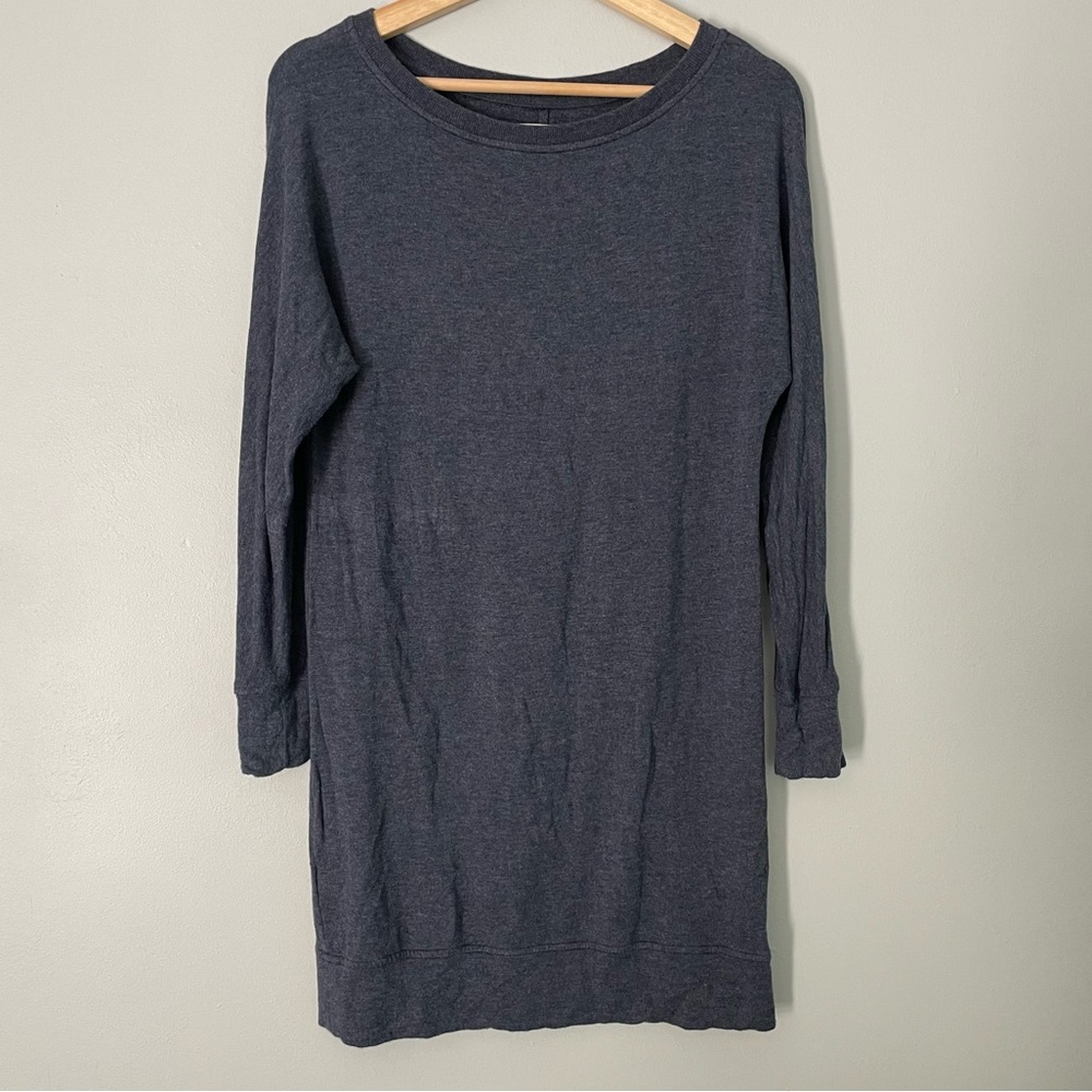 Lou & Grey Womens XS Super Soft Long Sleeve Mini Dress